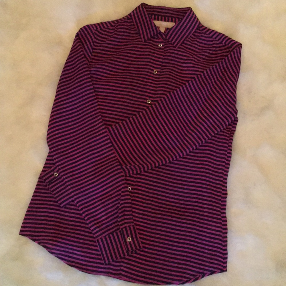 Banana Republic Silk Shirt